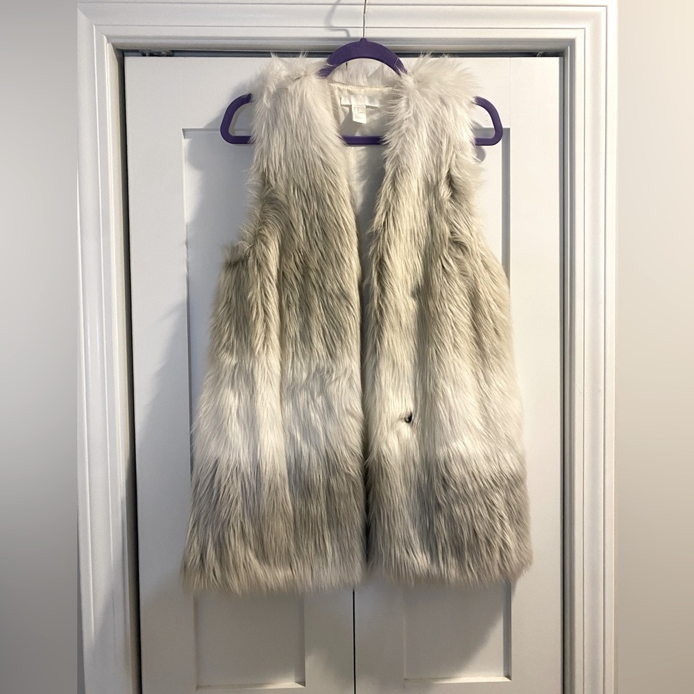 Faux Fur Vest